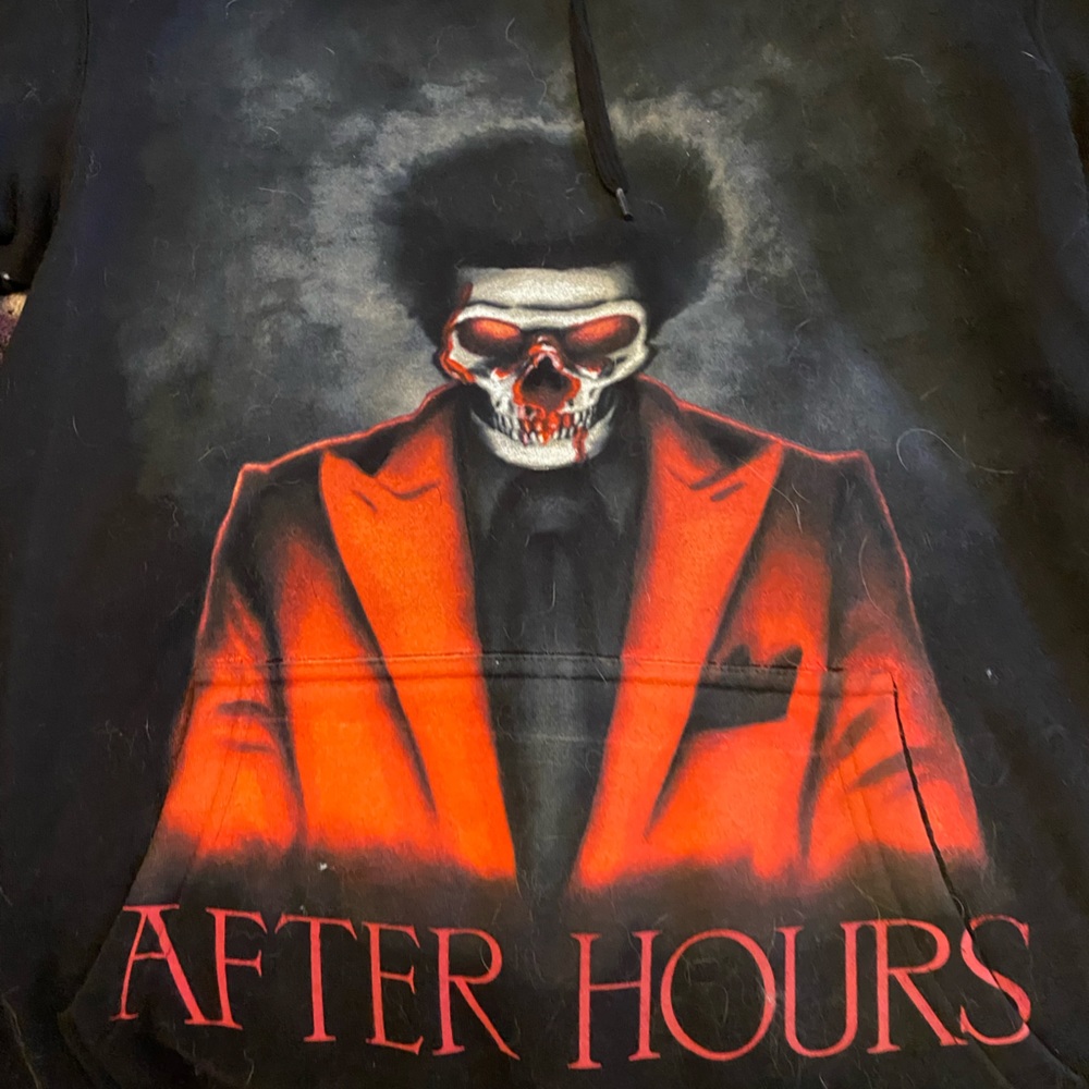 Authentic XO The Weeknd after hours hoodie